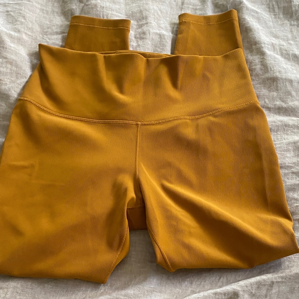 CALIA ribbed leggings